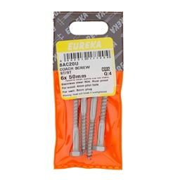 8AC20 - Coach Screw ST/ST